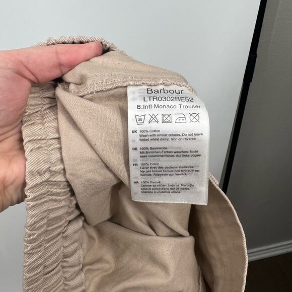 Barbour International Monaco Cargo Trousers High Rise - Picture 10 of 10